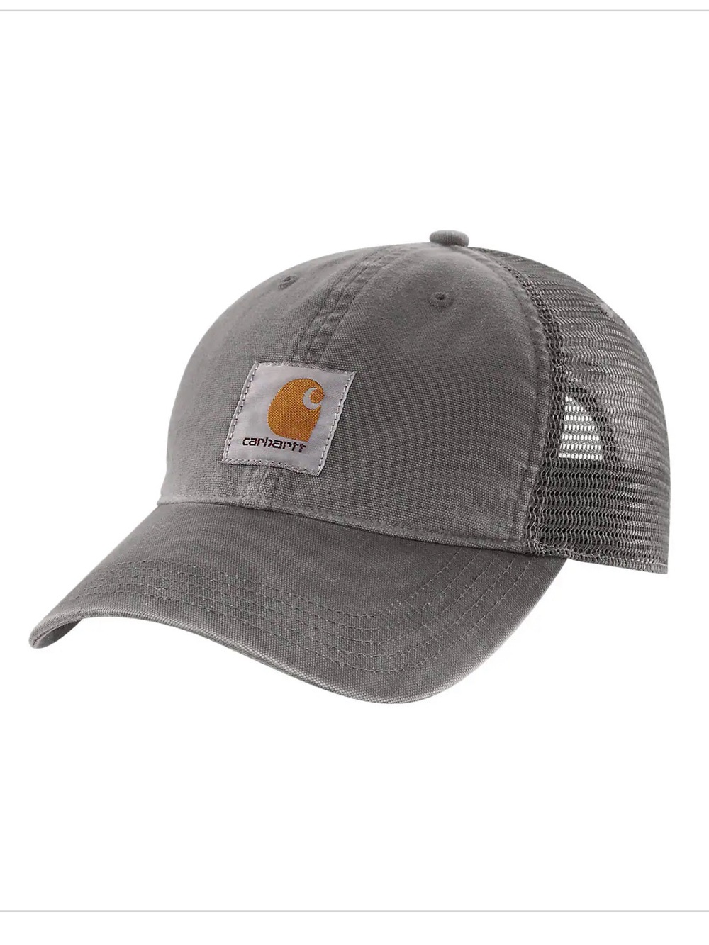 Carhartt Odessa Patch Cap Hat Gravel One Size